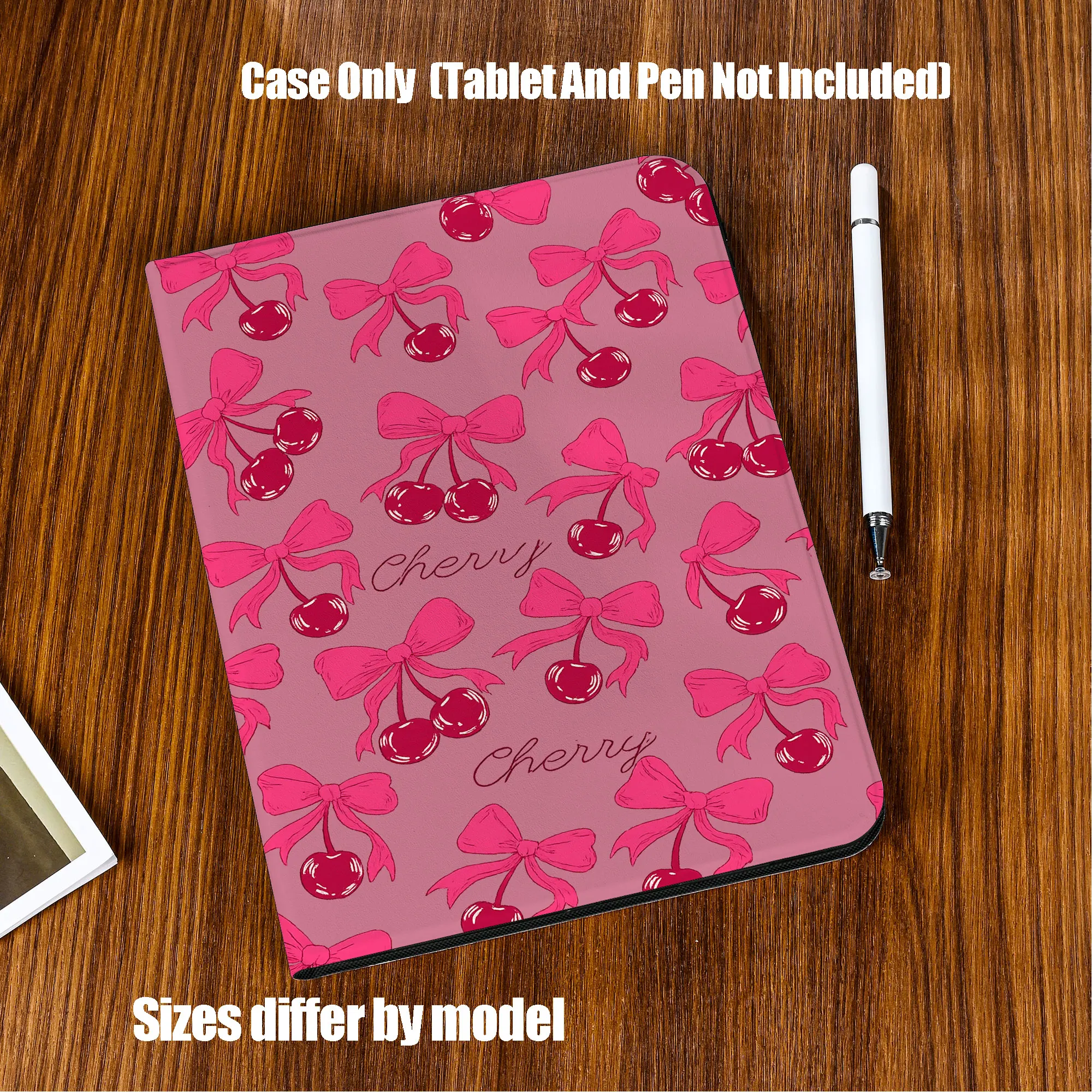 Shockproof TPU Tablet Protective Case with Pencil Holder Auto Sleep Wake for Apple /Samsung/Xiaomi/Redmi/Huawei/Honor