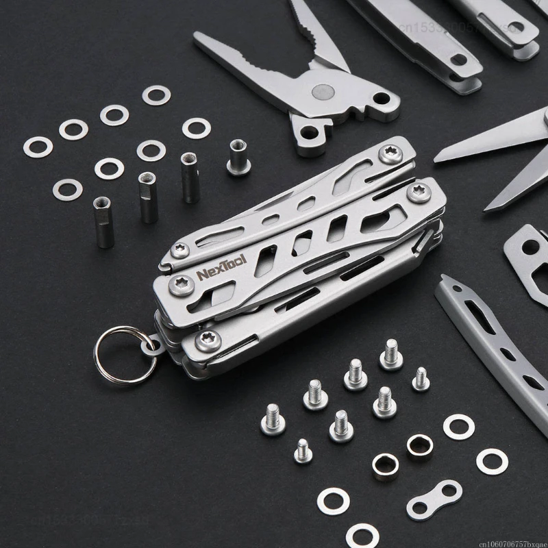 Youpin Nextool Mini Flagship 10 In 1 EDC Repair Tools Pocket Folding Knife Outdoor Survival Portable Tools Multifunction Pliers