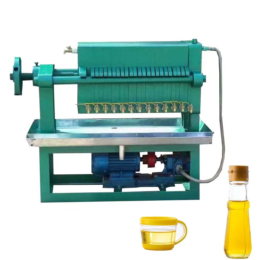 

Manufacturers Supply Plate and Frame Oil Filter for Sale