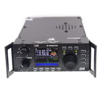 Newest Xiegu G90 20W SSB/CW/AM/FM 0.5-30MHz HF Amateur Radios SDR Structure Built-in Auto Antenna Tuner Short Wave HF Transceive