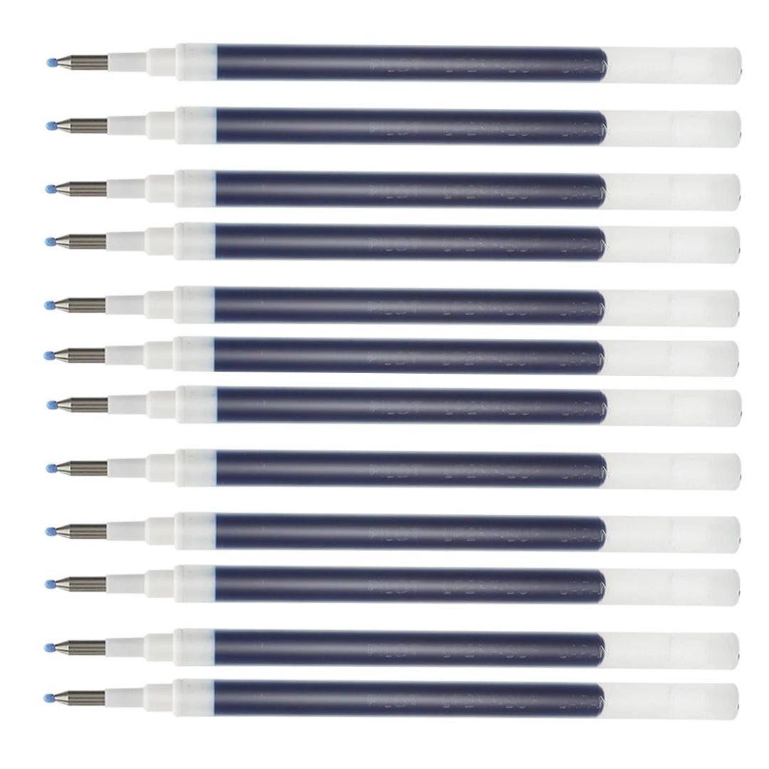 

Чернила для ручки Pentel, игольчатый наконечник 0,5 мм LP2RF-8EF/UF, жидкая гелевая ручка, черные/синие чернила