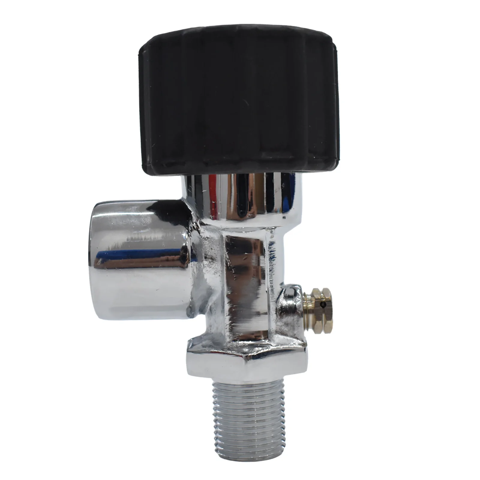 TUDIVING-4500Psi 300Bar Diving Tank Cylinder Valve Filling Station Stainless Steel G5/8 HPA Air Tanks Refill Adapter M18*1.5