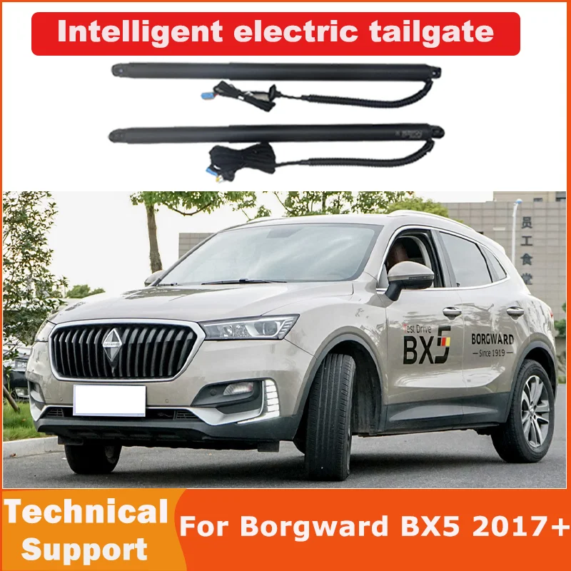 Car Electronics Tailgate Smart Electric Accessories Tail Gate Lift For  Borgward BX5 2017+  Trunk Spring Foot Sensor