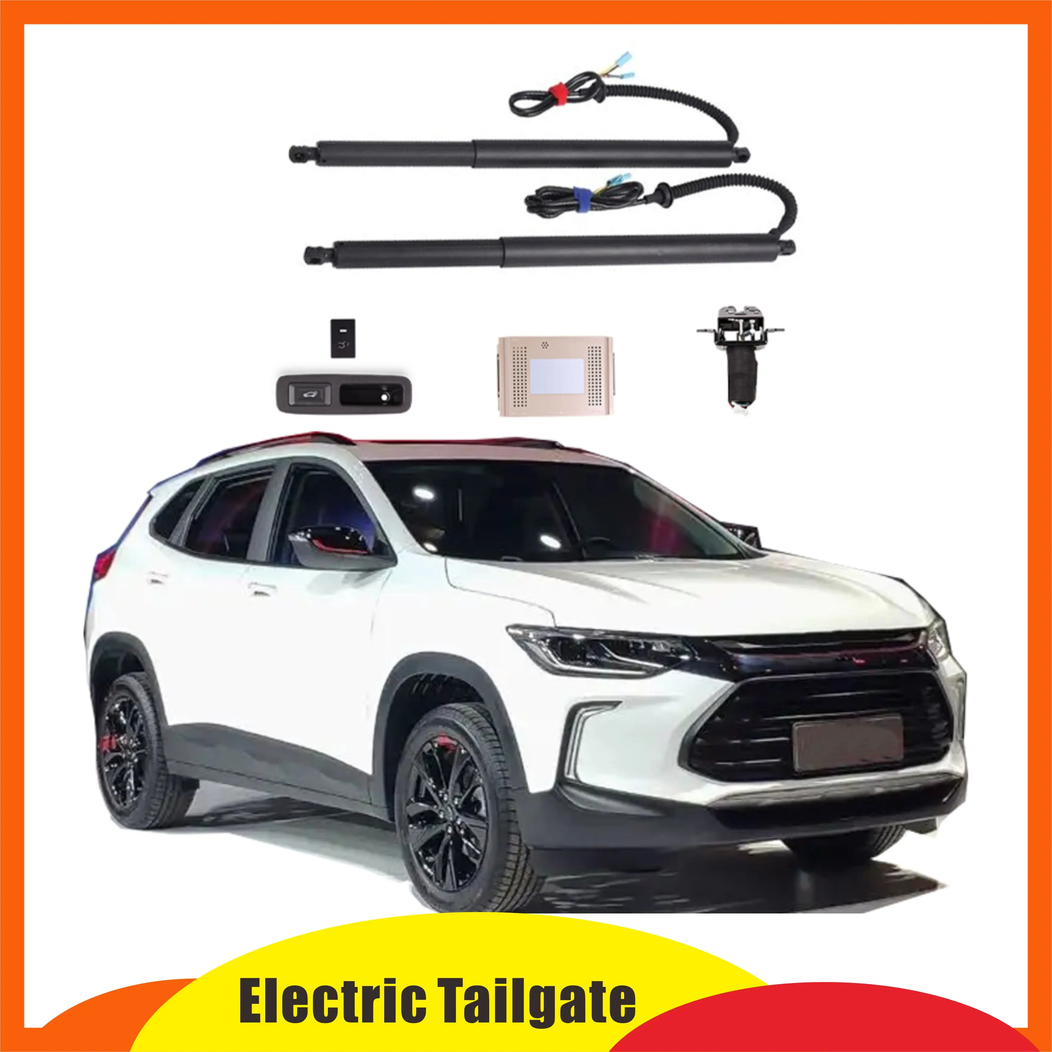 For Chevrolet Trax Tracker 2016+ For Holden Car Power Trunk Door Electric Tail Gate Lift Tailgate Strut Remote Control Li