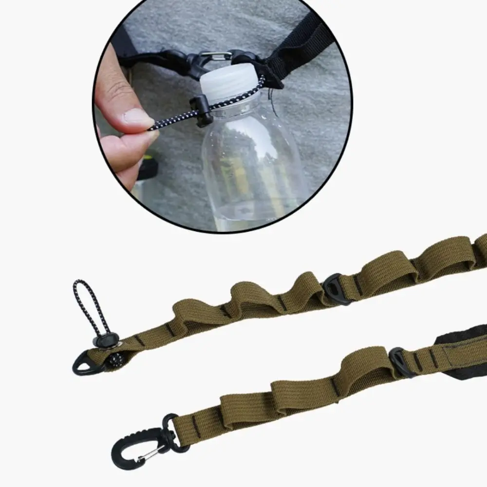 Multi-functional Shoulder Straps Adjustable Polyester Crossbody Harness Quick Release Multiple Hanging Loops