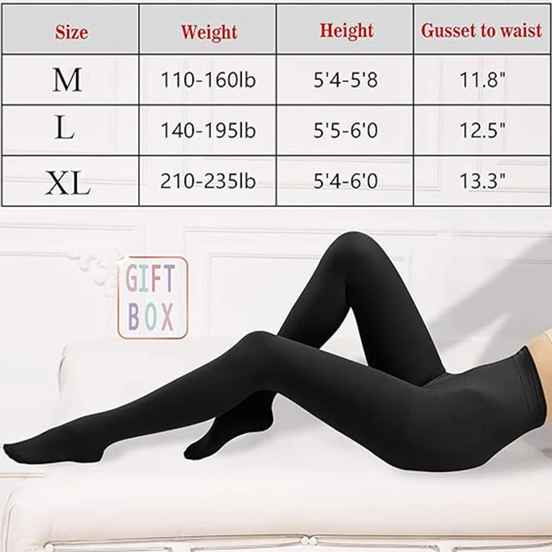 HA WA 80D Ultra-thin Tights Female Sexy Stocking High Elasticity Nylon Stockings Anti-hook High Waist Tummy Pantyhose