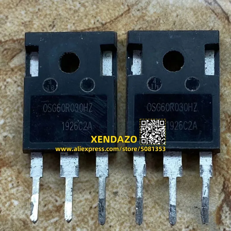 5pieces OSG60R030HZ 0SG60R030HZ 85A 650V TO-247 MOSFET