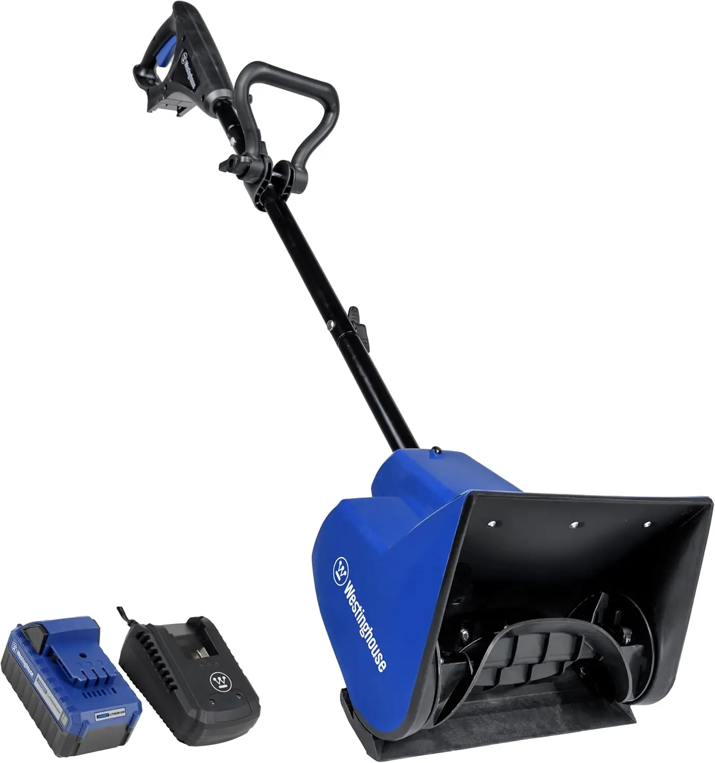 

WSnow11S 24V Cordless Snow Shovel 11 Inch Kit, 24V 4Ah Battery, Fast Charger, Electric Snow Shovel with 20ft Throwing Distance