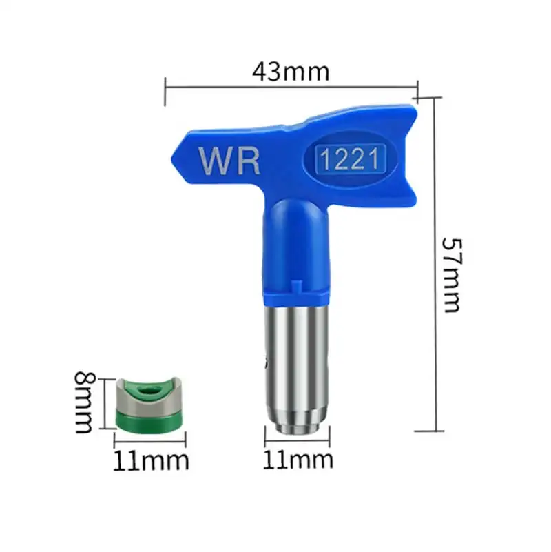 WR Airless Wide Nozzle High Pressure Nozzle Is Used For Construction Site Construction Home Decoration Whitewashing