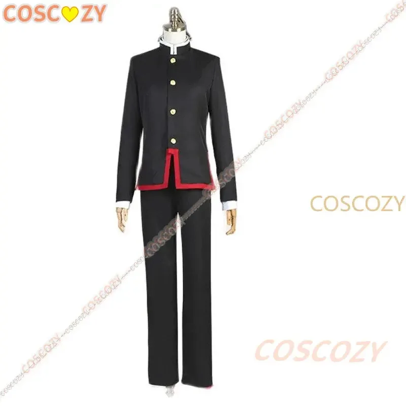 Anime Jibaku Shounen Hanako kun Yugi Amane disfraces Cosplay inodoro encuadernado Hanako kun capa negro conjunto completo uniforme peluca sombrero