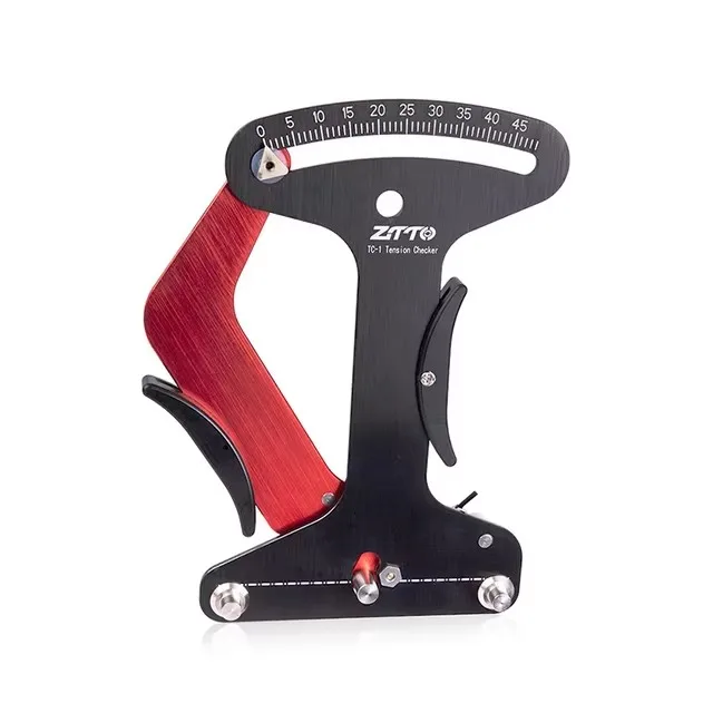 ZTTO MTB Fahrrad Elektronischer/Mechanischer Spannungsmesser MTB Rennrad Speichenprüfer Hochpräzise Anzeige Genau und Stabil