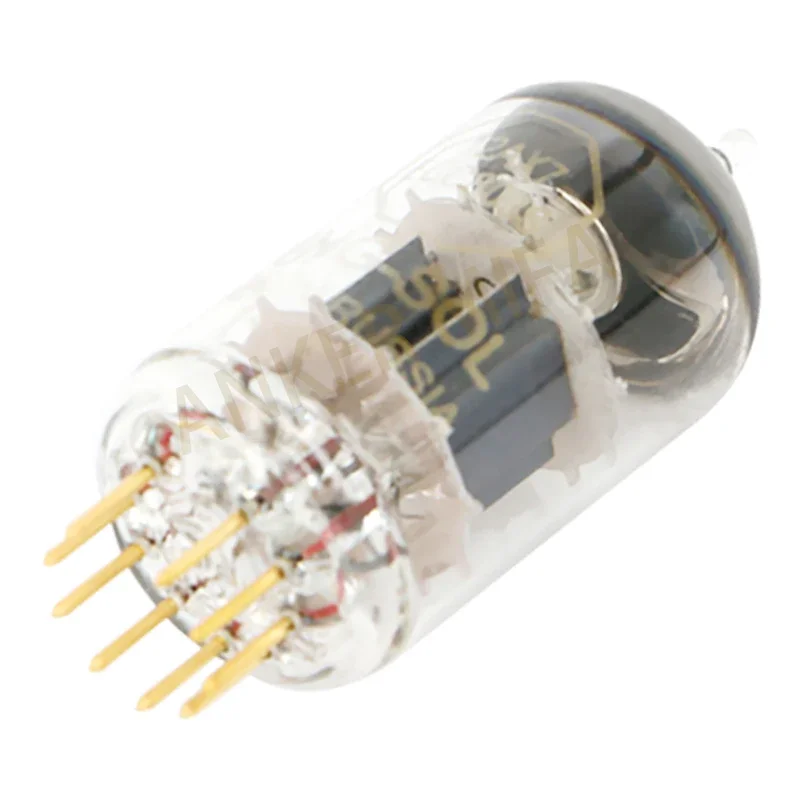 TUNG-SOL 12AX 7 rura próżniowa złota stopa zastępuje ECC83 ECC803, rura elektroniczna zestaw wzmacniacza zawory Audio Precis pasują do oryginalnych