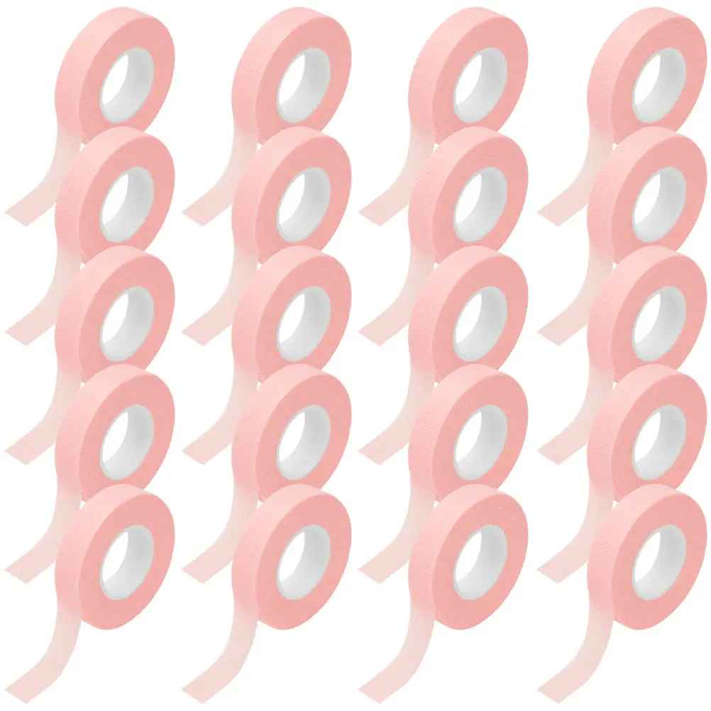 

20 шт. лент для наращивания ресниц, гипоаллергенные клейкие патчи для изоляции ресниц, для визажистов, домашнего использования, инструменты для лифтинга и наращивания