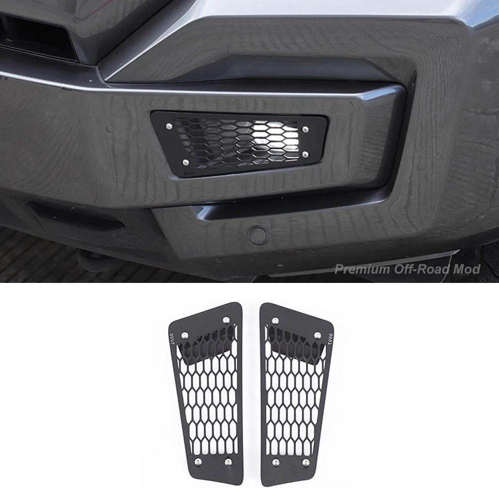 For 2023-2026 Tank 400 Hi4T front bumper fog light and turn signal protective frame mesh cover exterior modification accessory