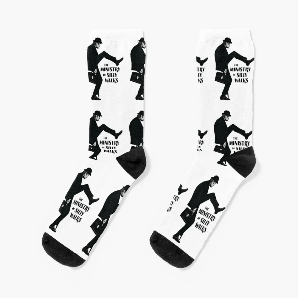 

The Ministry of Silly Walks Socks loose Wholesale essential Stockings compression Ladies Socks Men's