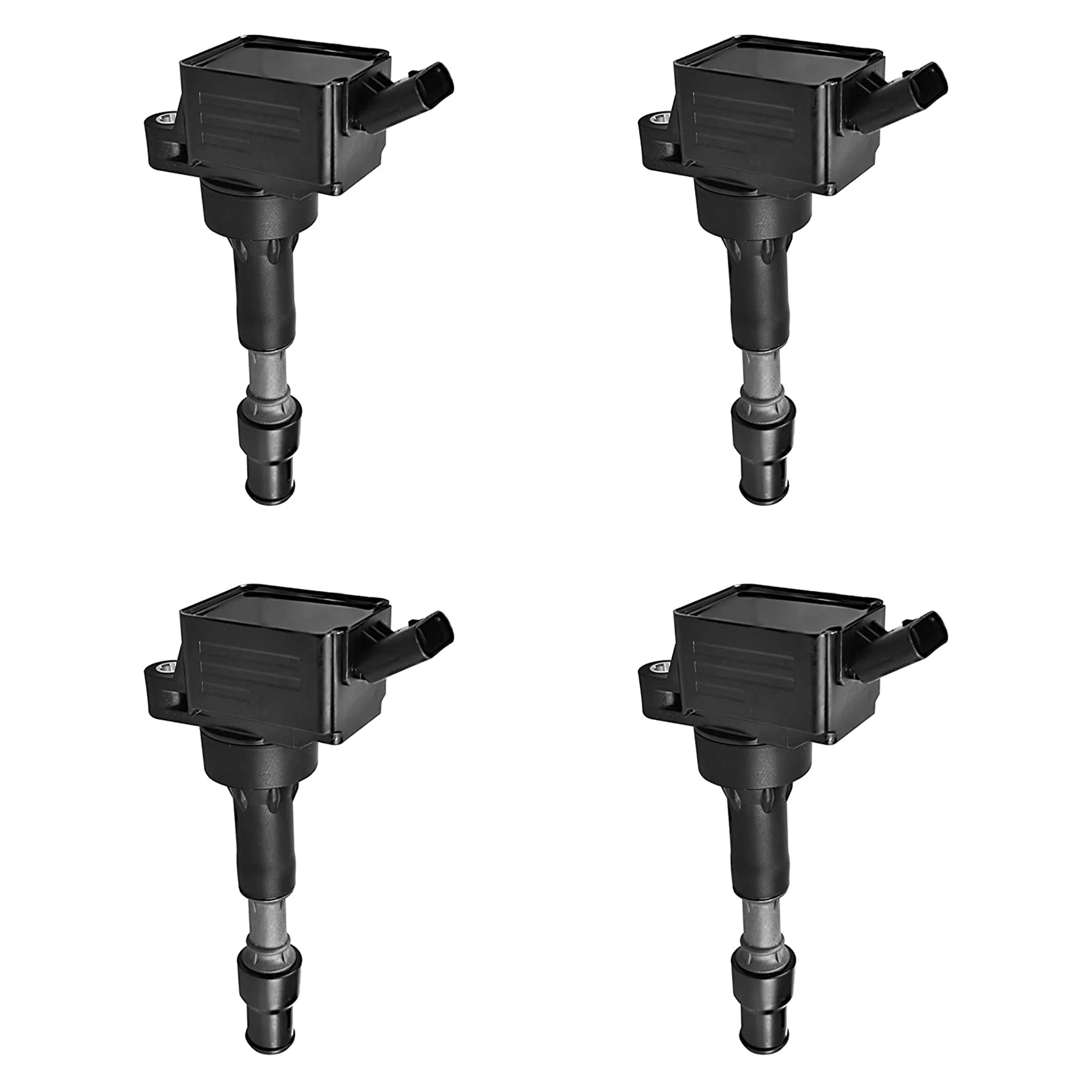 4PCS 27300-2E601 Ignition Coil Fit for Hyundai AVANTE ELANTRA KONA SONATA HYBRID Veloster Kia Forte 2.0L 2013-2019