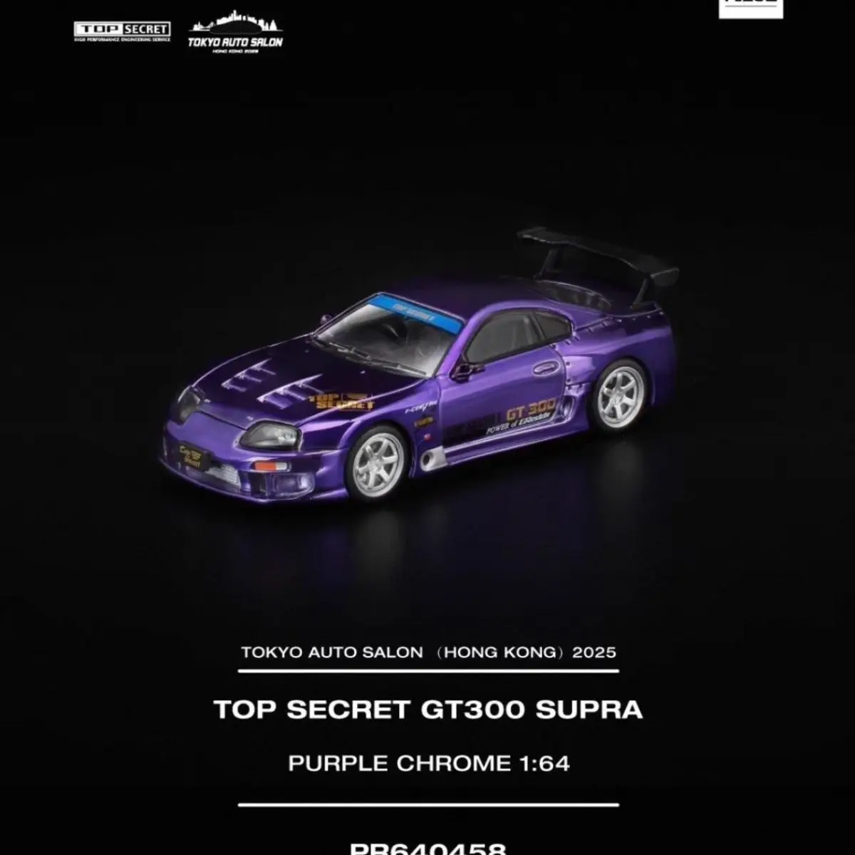 

POP RACE 1:64 Hong Kong Tokyo Exhibition Limited Edition Toyota Supra GT300 Honda Civic NSX Racing Model