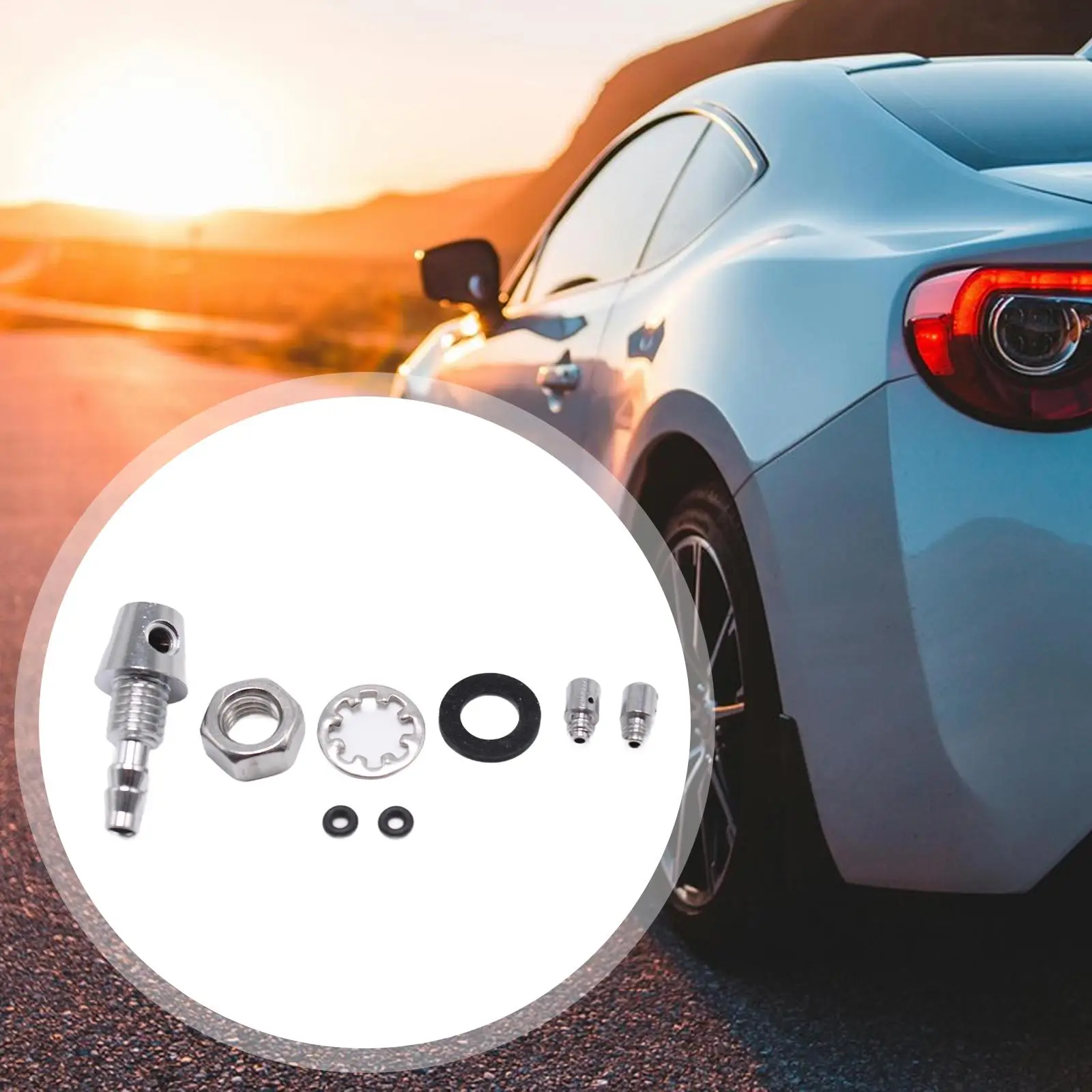 

Front Car Windscreen Washer Jet Twin Nozzle Wsb129 for Automobiles