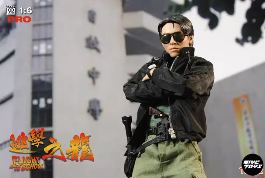 90‘S PRO-TH012 Flight Back To School 1/6 T-shirt Model for Stephen Chow