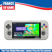 Retroid Pocket 4Pro Handheld Game Console 4.7Inch Touch Screen RAM 8GB WiFi 6.0 Bluetooth 5.2 5000mAh Games Hobbies Gift