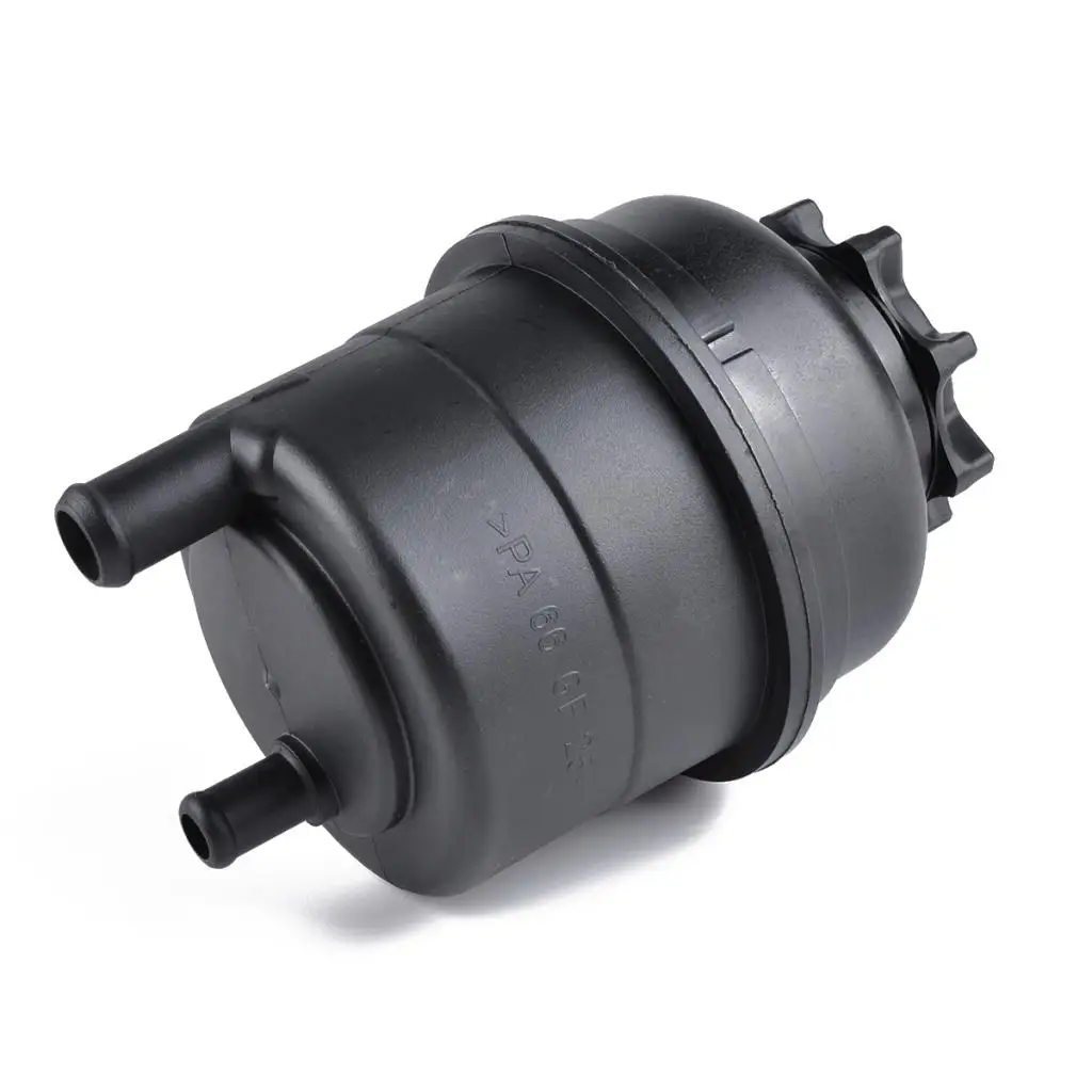 

Universal Power Steering Reservoir Black Fluid Tank for BMW E46 Compatible Replacement for Enhanced Steering Functionality