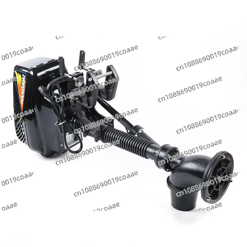 HANGKAI 1000W 48V Electric Outboard Motor 4  Jet Pump Fishing Boats Engine