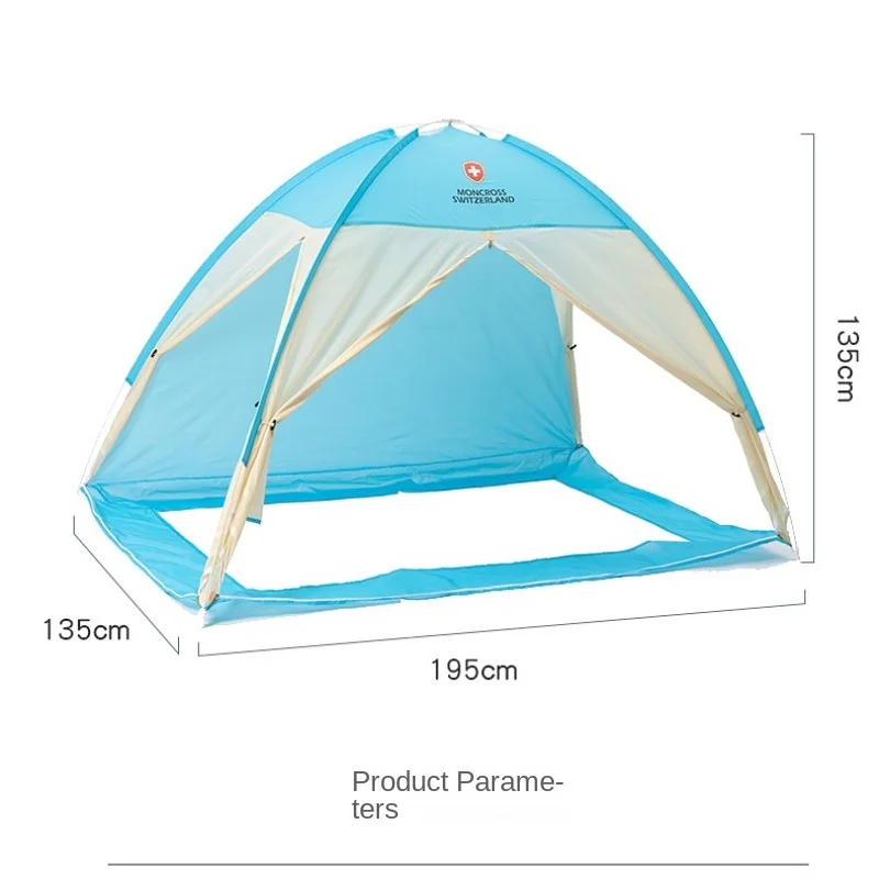 Tent Bed Automatic Indoor Adult Children Bed Tent Warm Windproof Winter Tent Dormitory Winter Tent Children Furniture Sets