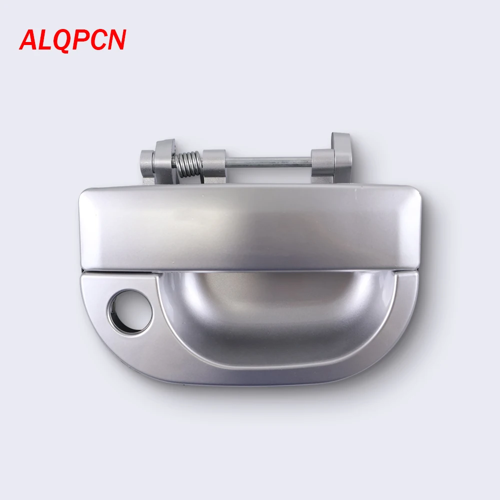 for Silver Grey Sliding Door Outside Handle Right Side Compatible with Hyundai Starex 1997-2005 Jac Refine