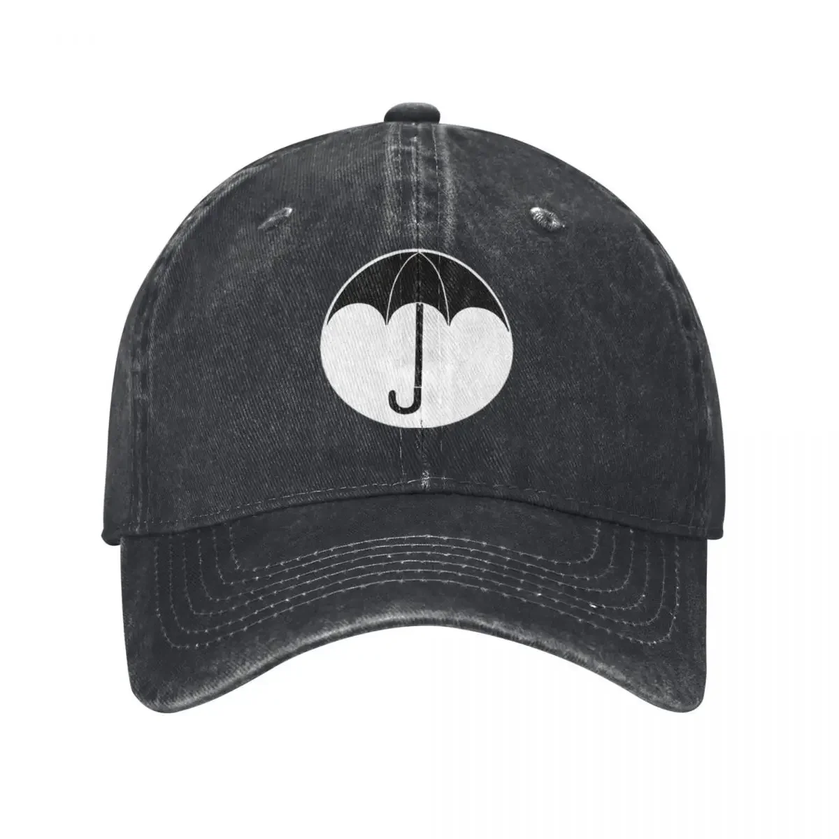 Umbrella Logo Racerback Baseball Cap Cotton Hats Cowboy Caps Unisex