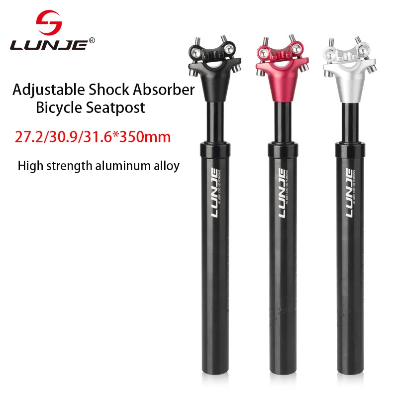 

Shock Absorber Seatpost Seat Tube Bicycle Seat Host Mountain Road Bike Aluminum Alloy Bike Accessories Part for MTB BMX Cycling