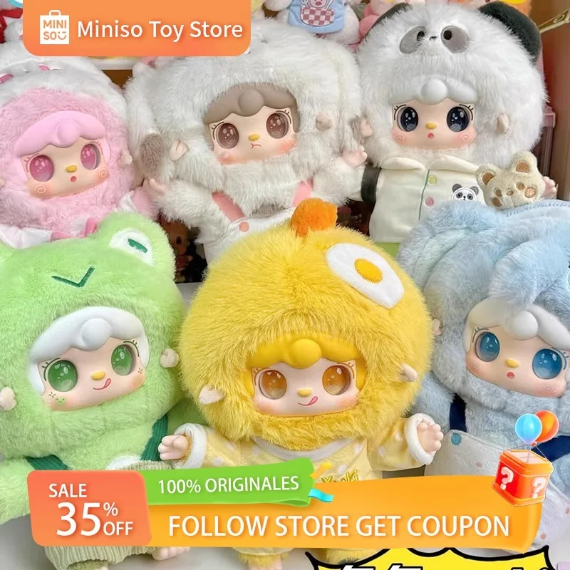

Authentic Yooki Oxygen 400% Cute Pet Dream Plushie Blind Box Toy Charming Collectible Dolls Birthday Gift For Girls Collection