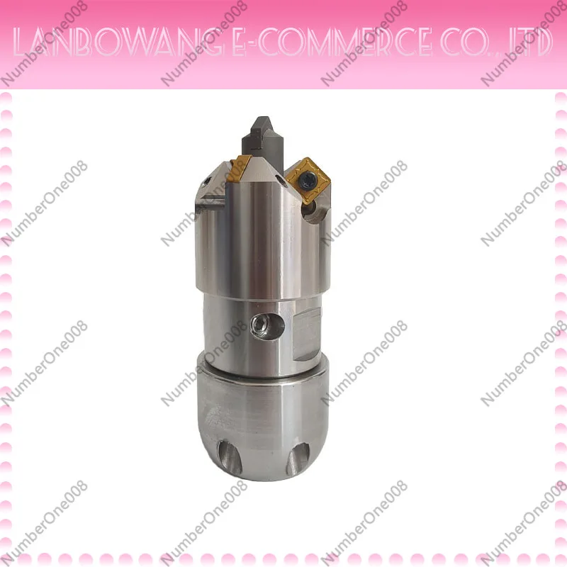 1KG Rotating Alloy Blade Head Dredging Tool Blocked Sewer Pipe Cleaner Stainless Steel