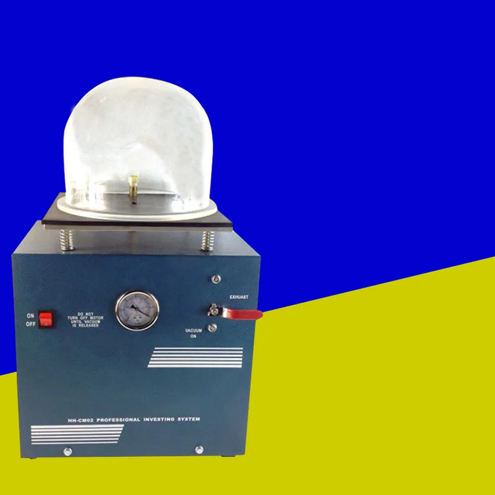 2025 2L مونومر آلة الصب آلة فراغ الجص واحدة 110/220 فولت مجوهرات آلة شفط الطرد المركزي صب القالب