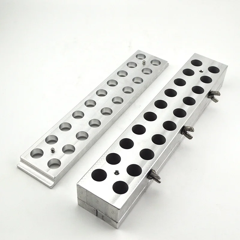 10 Hole 12.1mm Lipstick Lipstick Tube Mould Sample Concealer Concealer Stick