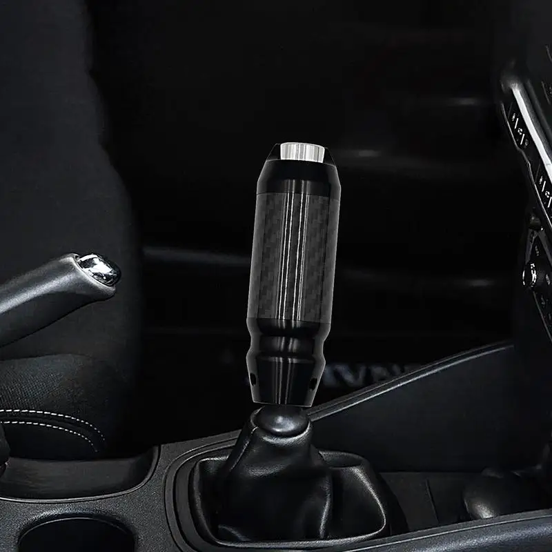 Car Automatic Shift Knob Shift Boots & Knobs With Unique Design Manual Knob With Sporty Design And Engraved Logo For Sedan SUV