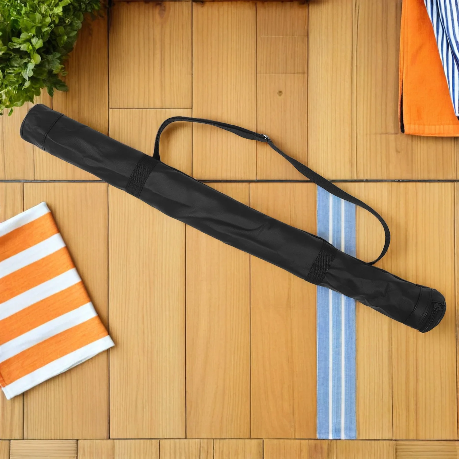 2pcs Compact Golf Pencil Bag 21-25 Inch Lightweight Portable Practice Carry Pouch For Driving Range Training Golf Clubs Storage