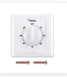 

Countdown Timer Switch for Water Heaters Air Conditioners Fans Dispensers Versatile Use Home Office Shops Timers for Plugs