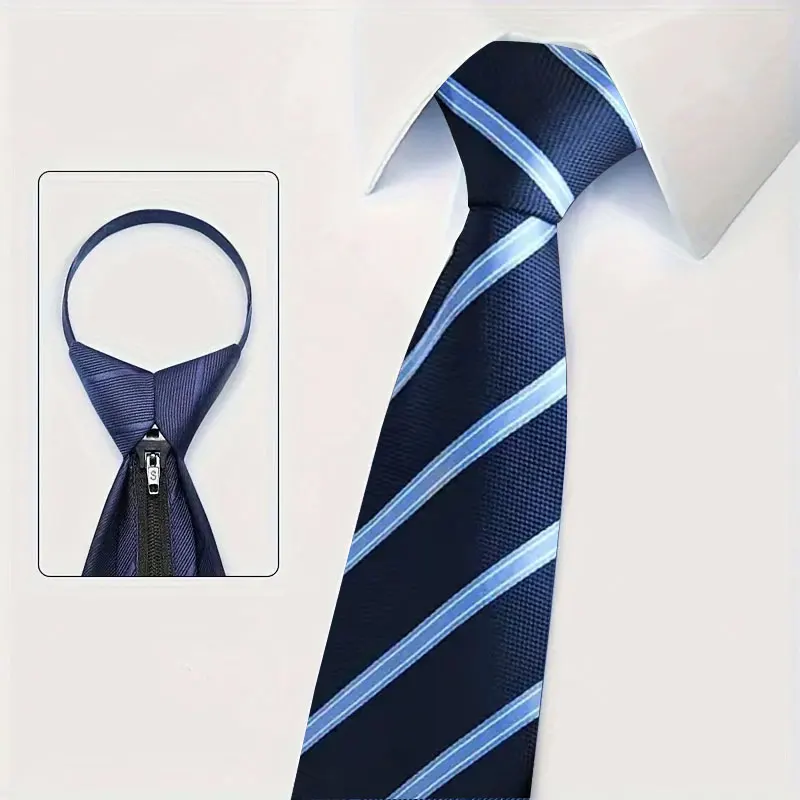 6Pcs Men's Zip Tie Ties 8cm (3 - đánh giá và giá Men Formal Wear Red