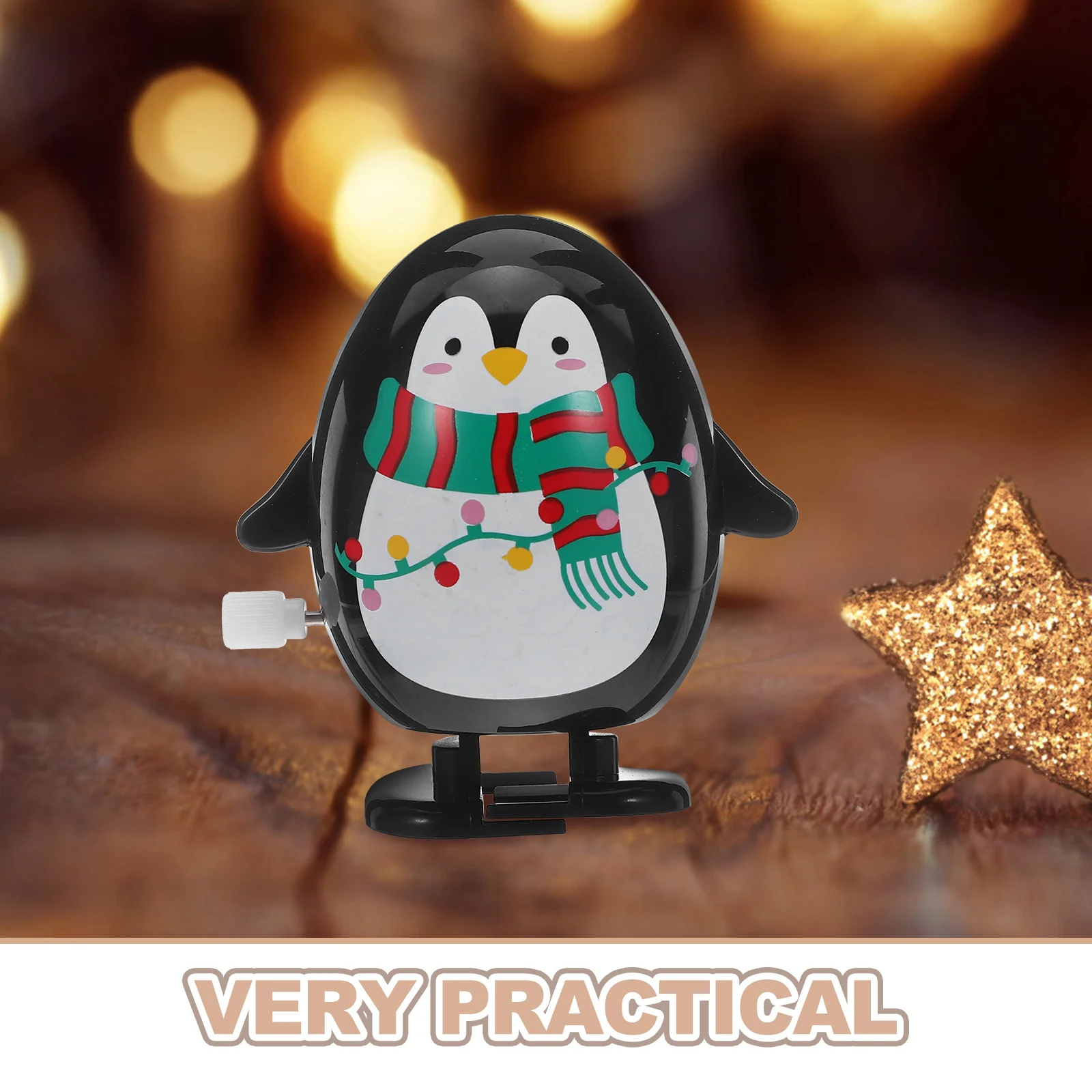 6Pcs Walking - Cute Clockwork Mechanism Design - No Required for Kids Play - Christmas Party Favors Bulk