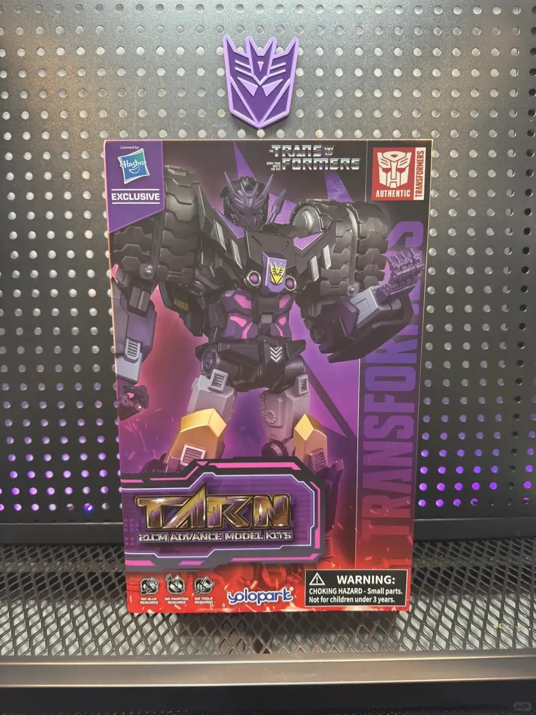 21 CENTIMETRI YOLOPARK Trasformazione Originale TARN IDW Decepticon Giustizia Divisione Decepticons Action Figure di Montaggio In Lega Giocattoli Regalo