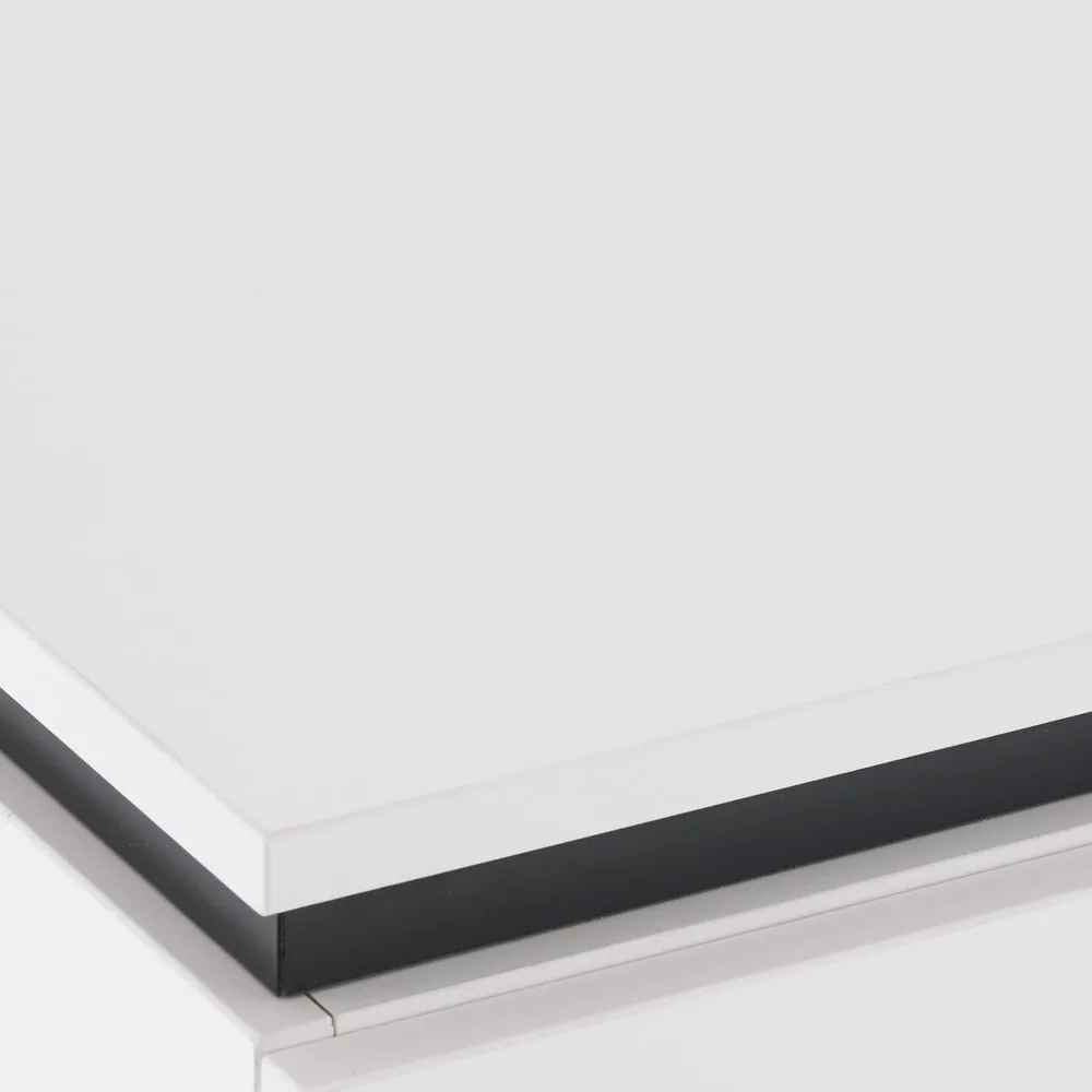 Storage Cabinet for Barber Salon, Organizer with Tool Drawers for Hair Styling, Multi-Use Beauty Equipment, 2002 (White)