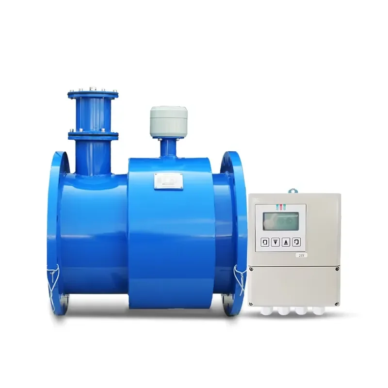 

Non-full Tube Sewage Magnetic Flowmeter Partially Filled Pipe Electromagnetic Flow Meter