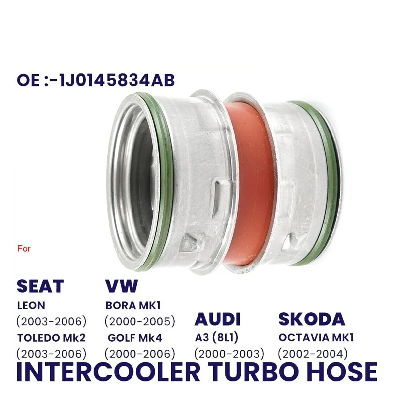 

INTERCOOLER BOOST PRESSURE HOSE PIPE FOR SKODA OCTAVIA MK1 2002-2004