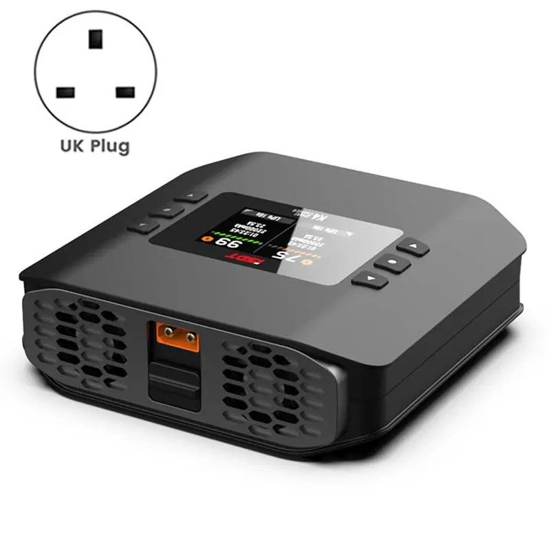 ISDT K4 Dual Channel Lipo Battery AC 400W/DC 600W, 20A, 1-8S Lipo/PB/Lihv/Nimh/Cd, Ideal for RC