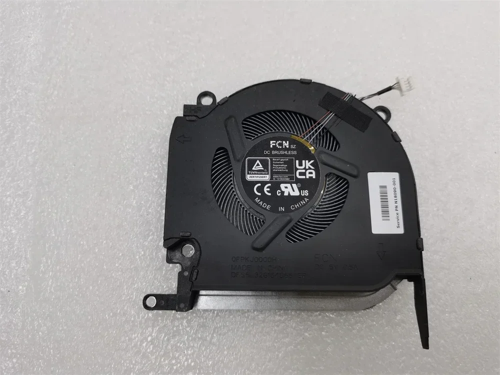 0FPKK0000H DFS5K 223052839   N18091-001 N18090-001 0FPKJ0000H DFS5L32G 164865   ventilador para HP 16-K 16-N Shadow Sprite 8 TPN-Q280