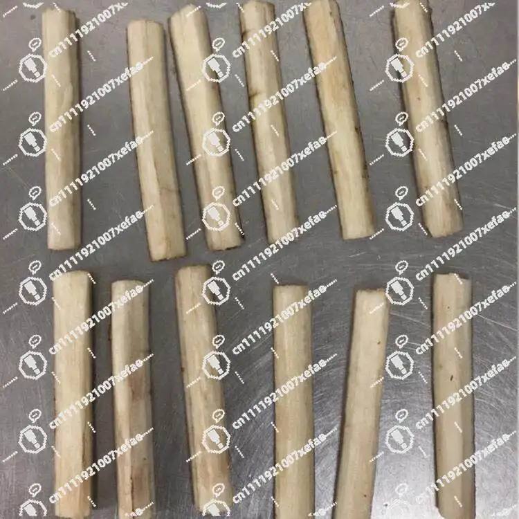 Manufacturer Spot Supply Semi-automatic Stainless Steel Burdock Root Cutting Machine