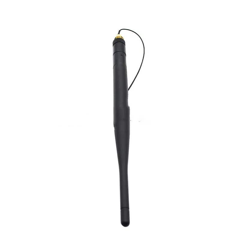 High-quality 2.4GWIFI Omnidirectional Antenna High Gain Greater Than 5DB (One Set)  and Connection Line