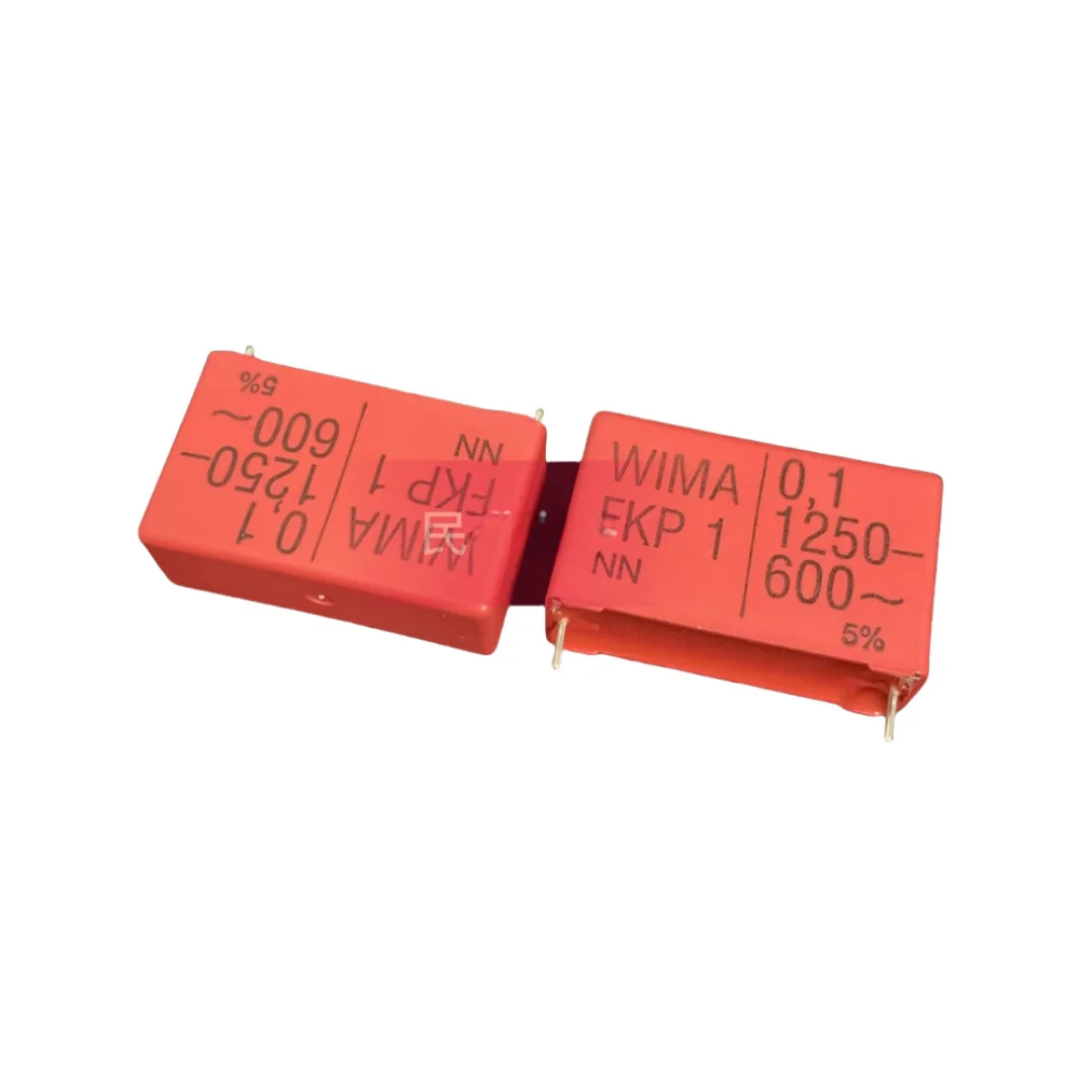 Weimar-FKP1 12050 V 0.1UF Capacitor, 104 100NF, distância do pé 37,5mm, novo, 2pcs