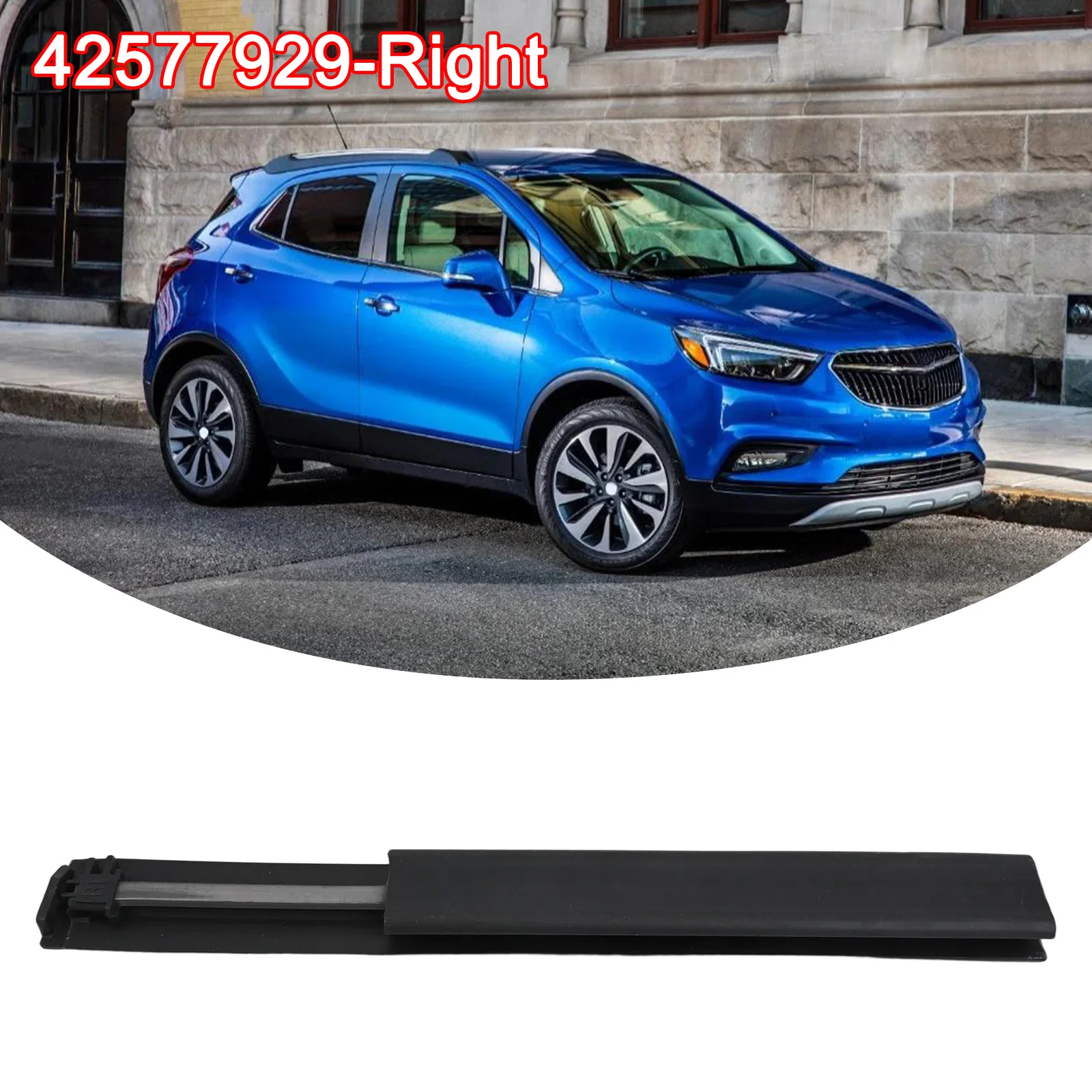 

As Shown Roof Trim Molding Direct Replacement Molding Plastic Roof Trimming Car Restoration Vehicle Maintenance