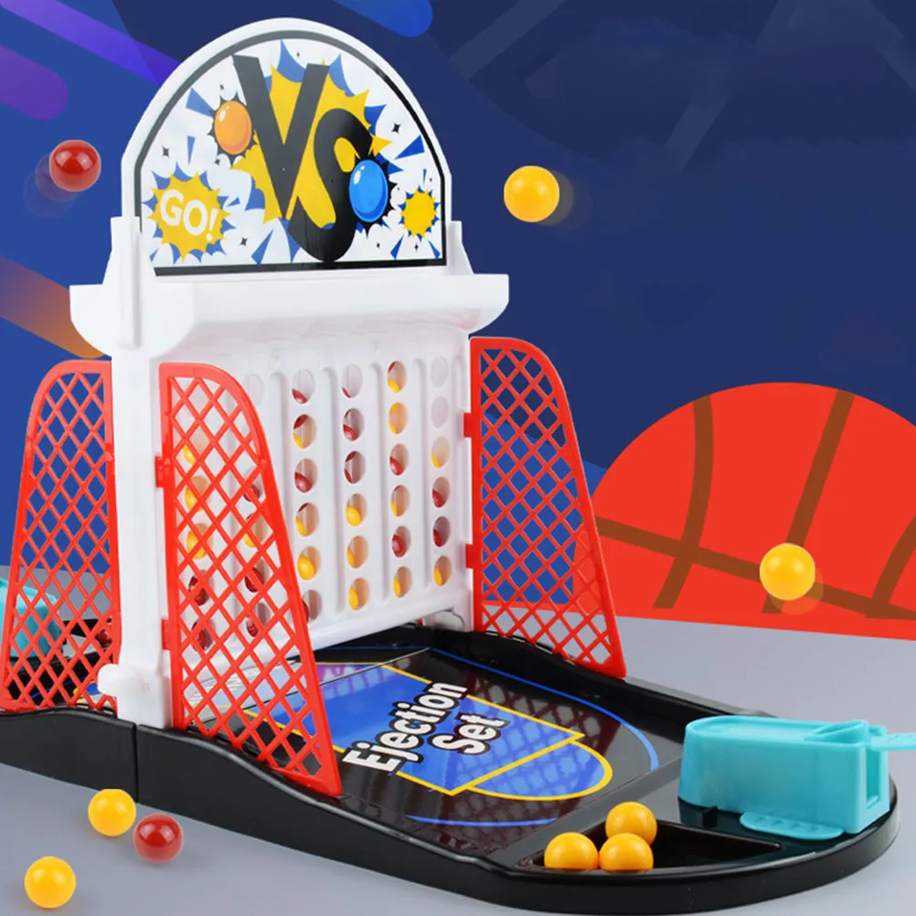 

1Pc Exquisite Gift Abs Kids Two Player Basketball Game Machine Stress Relieving Desktop Pinballs Toy For Friends